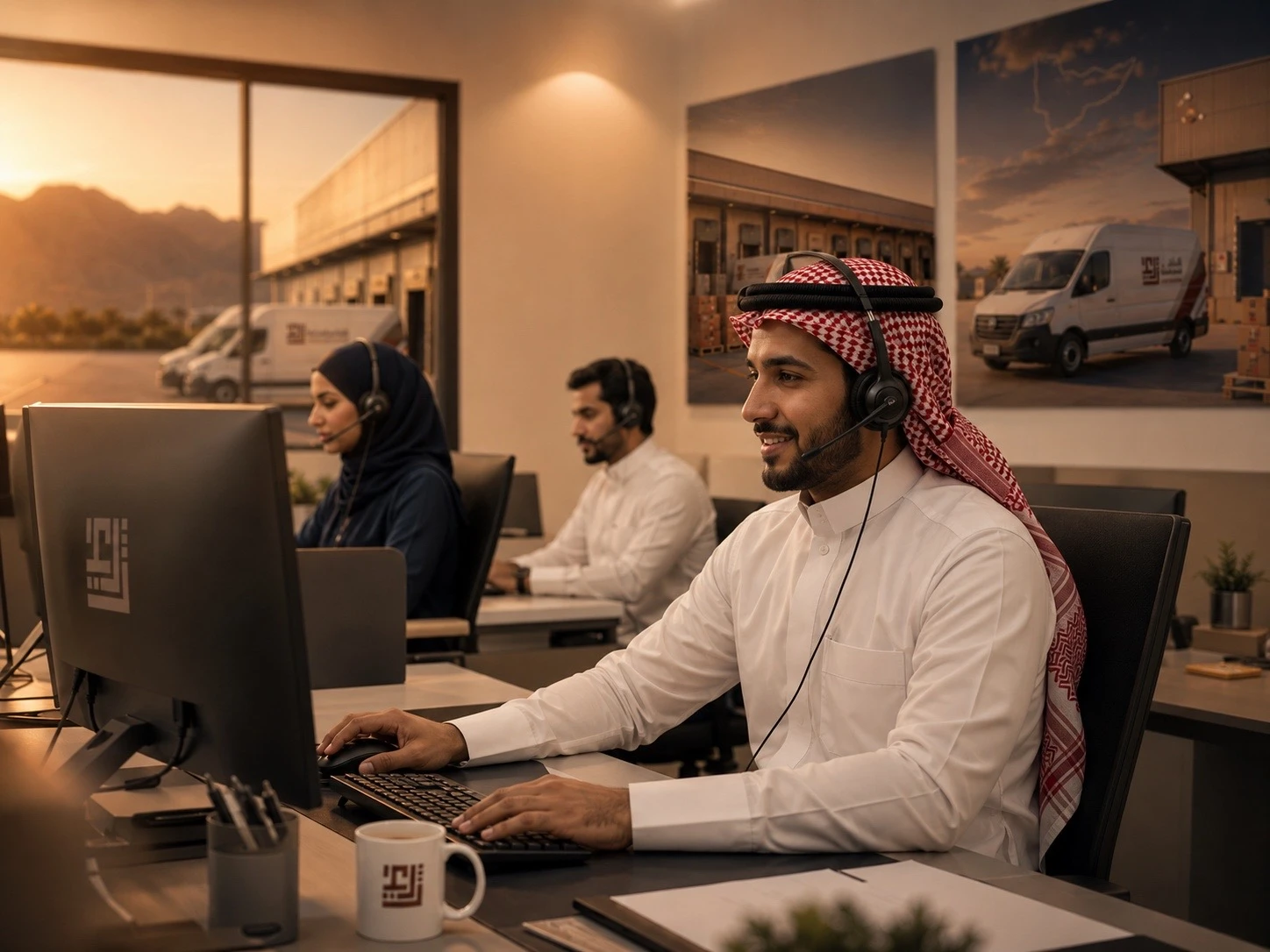 خدمة عملاء احترافية