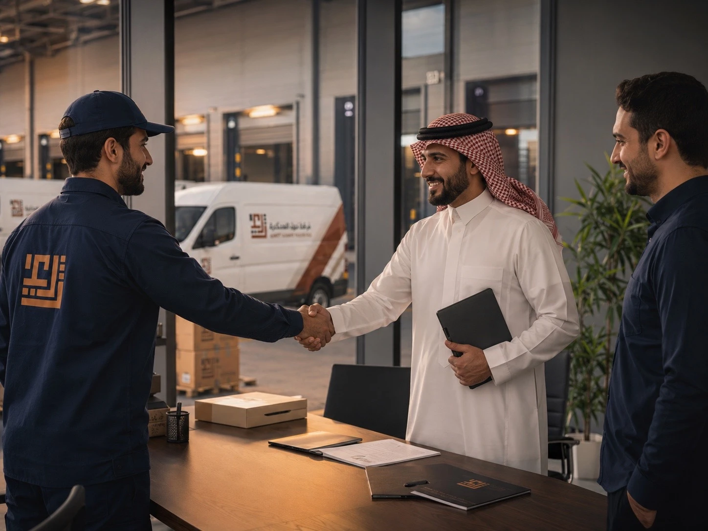 شراكة تدعم النمو